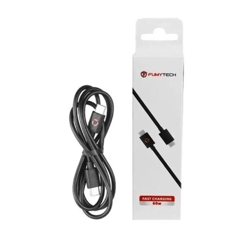 FUMYTECH Cable usb-c noir