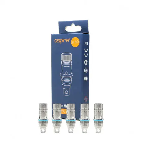 ASPIRE Résistance Nautilus (0.30 ohm)
