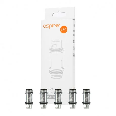 ASPIRE Résistance Pocke X (0.60 ohm)