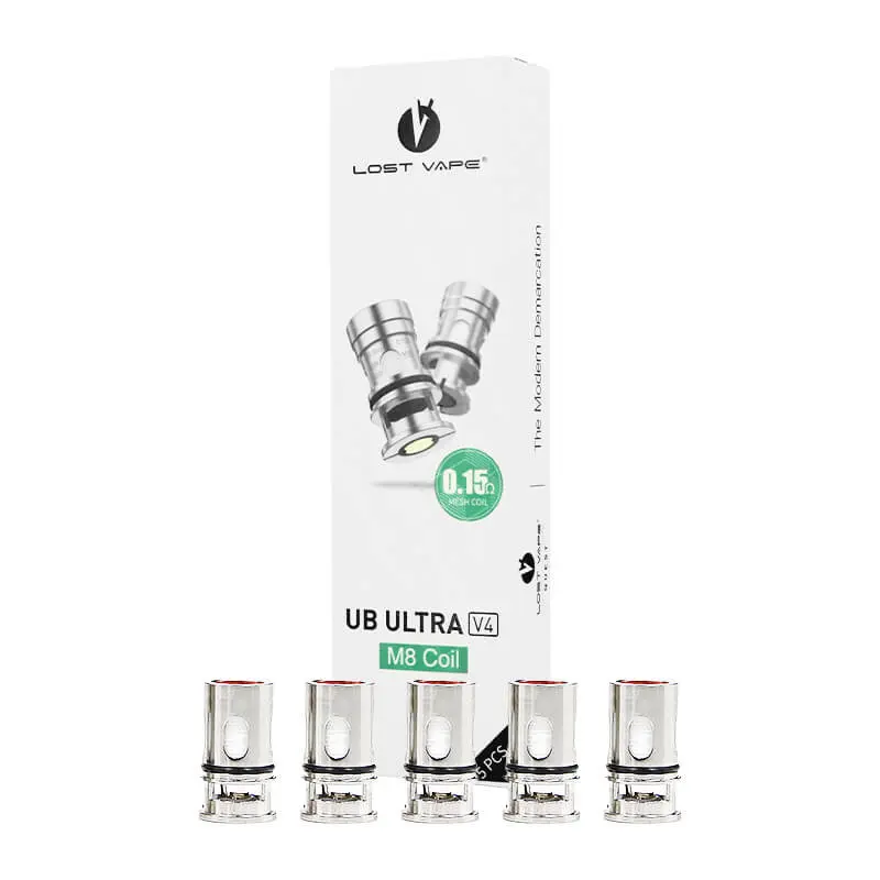 LOST VAPE Résistance UB Ultra (0.15 ohm)