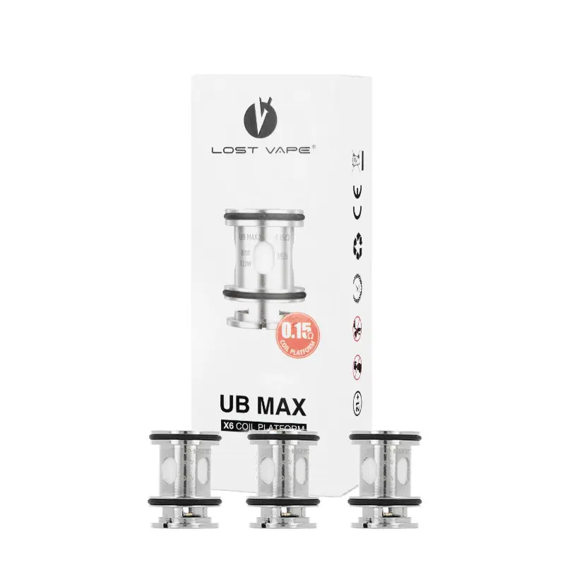 LOST VAPE Résistance UB Max  (0.15 ohm)