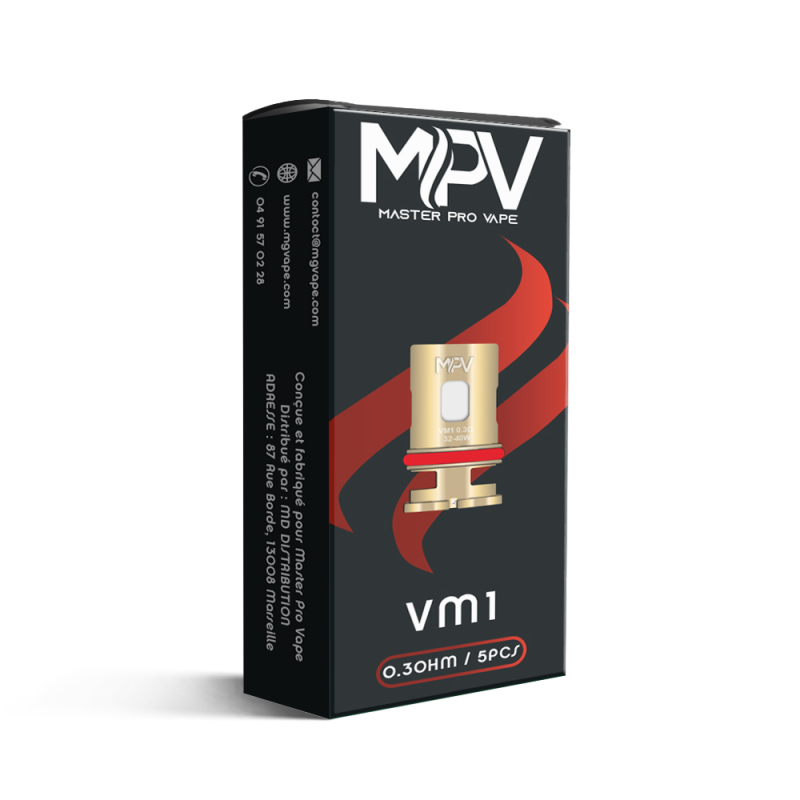 MPV Résistance VM (0.15 ohm)