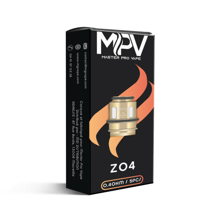 MPV Résistance Z series (0.15 ohm)