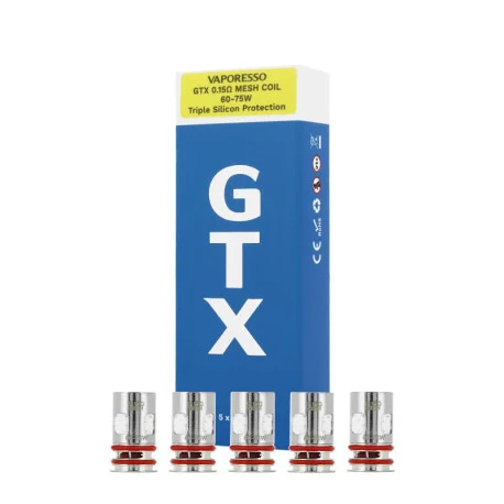 VAPORESSO Résistance GTX (0.15 ohm)