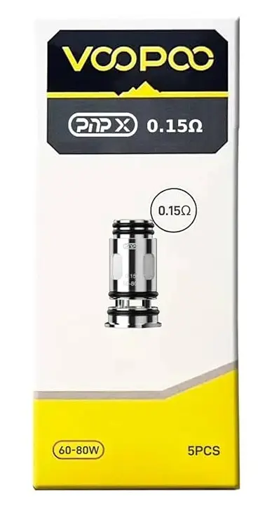 VOOPOO Résistance PNP X (0.15 ohm)