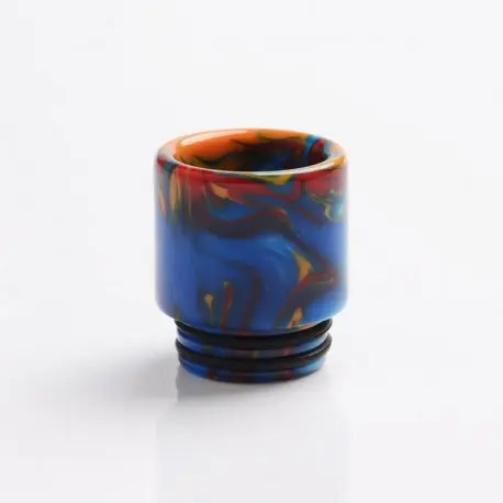 Drip Tip 810 Resine AS116 - ReeWape  (Bleu foncé)