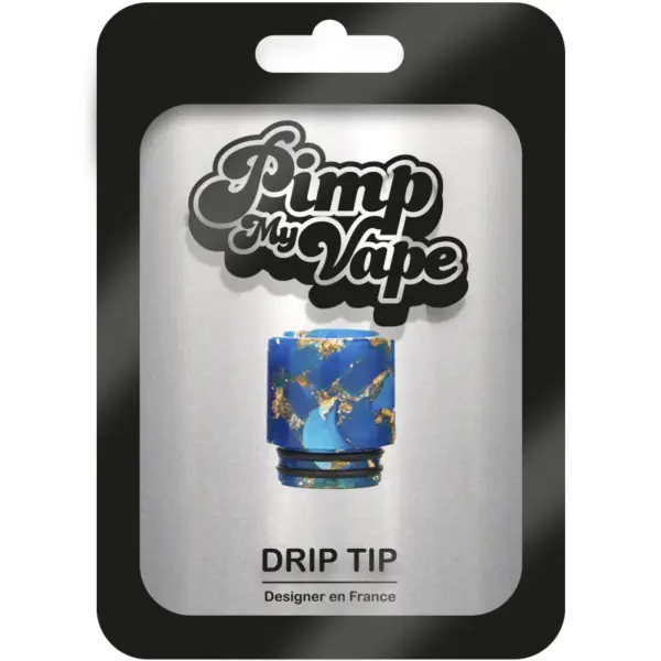 PIMP MY VAPE Drip tip PVM0022 (Bleu foncé)