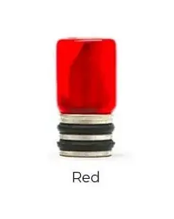 WE ARE VAPE Drip tip M457 (Rouge)