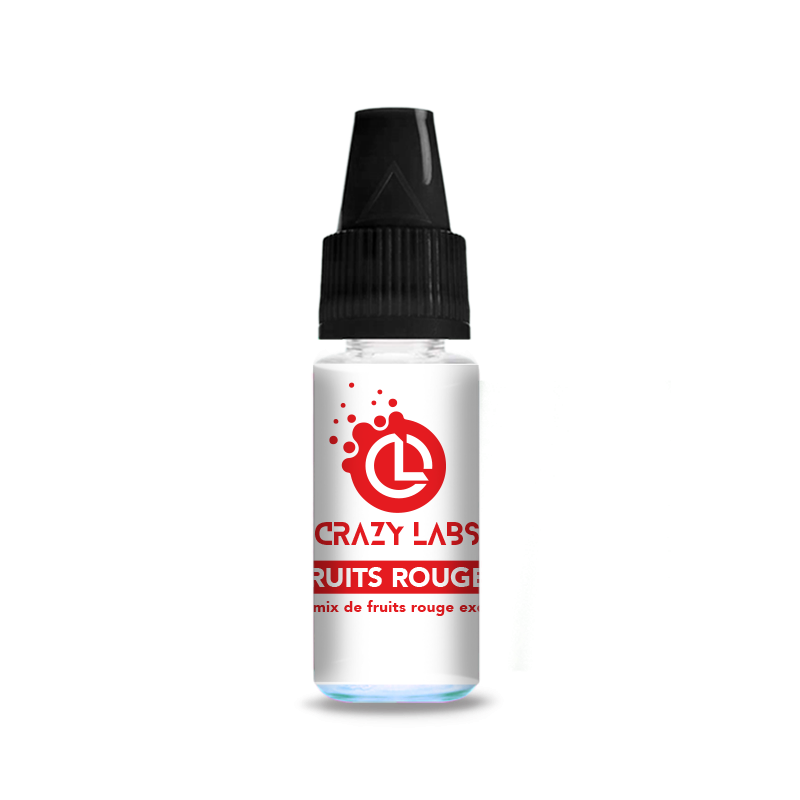 CRAZY LABS Fruits Rouges 10ml