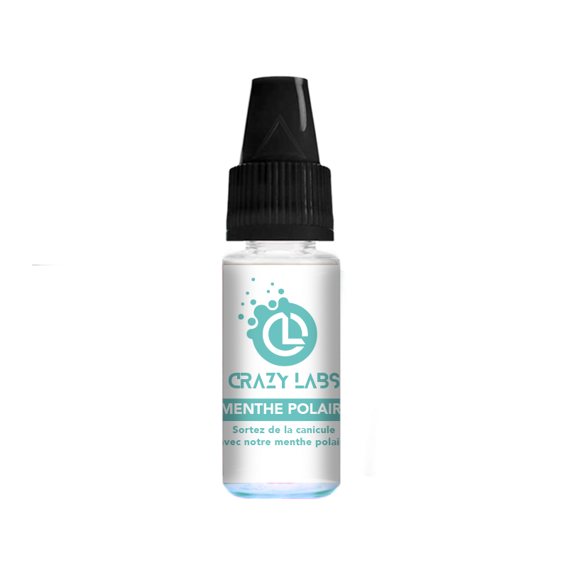 CRAZY LABS Menthe Polaire 10ml (0mg)