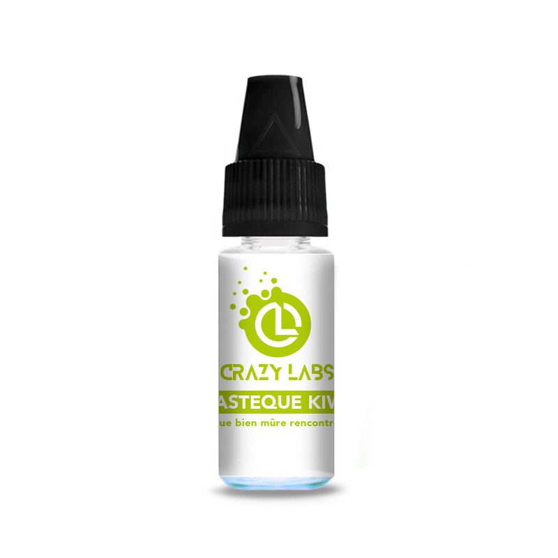 CRAZY LABS Pastèque Kiwi 10ml (3mg)