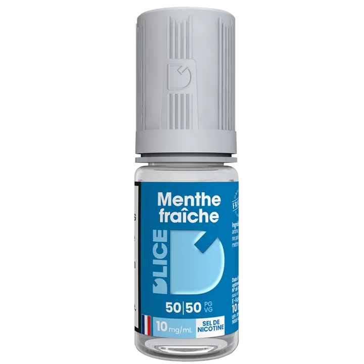 DLICE Menthe Fraiche 10ml (0mg)