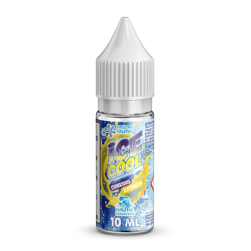 ICE COOL Cassis Citron 10ml (3mg)