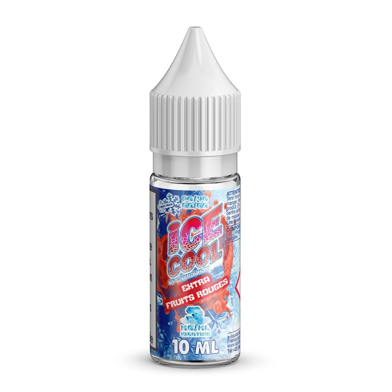 ICE COOL Extra Fruits Rouges 10ml (3mg)