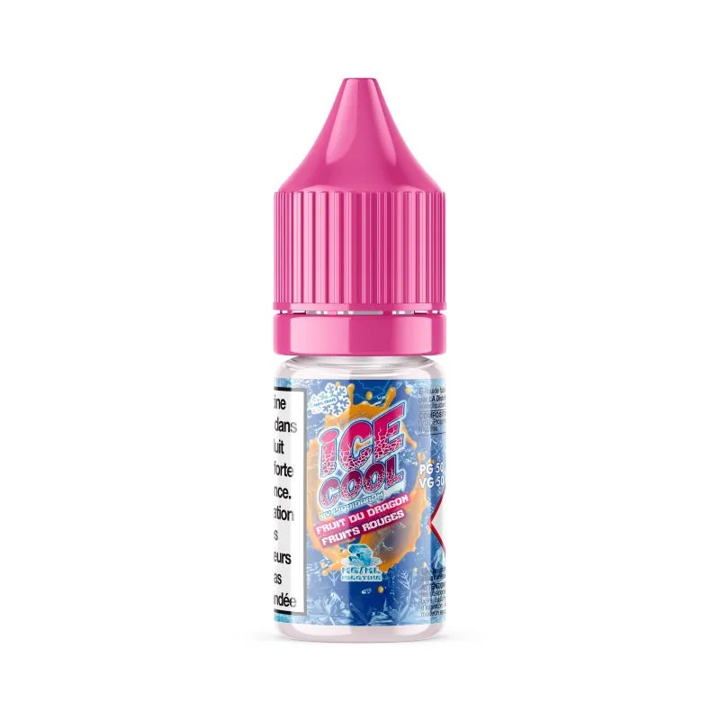 ICE COOL Fruits Rouges Fruit du Dragon 10ml (6mg)
