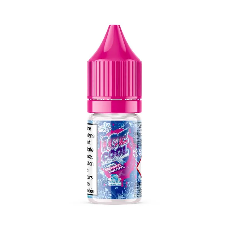 ICE COOL Mûres Sauvages Violettes 10ml (3mg)