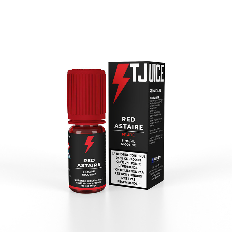 TJUICE Red Astaire 10ml (3mg)