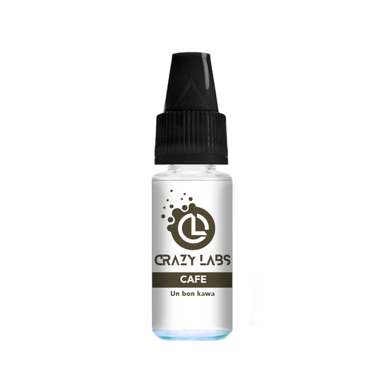 CRAZY LABS sel Café 10ml (10mg sels)