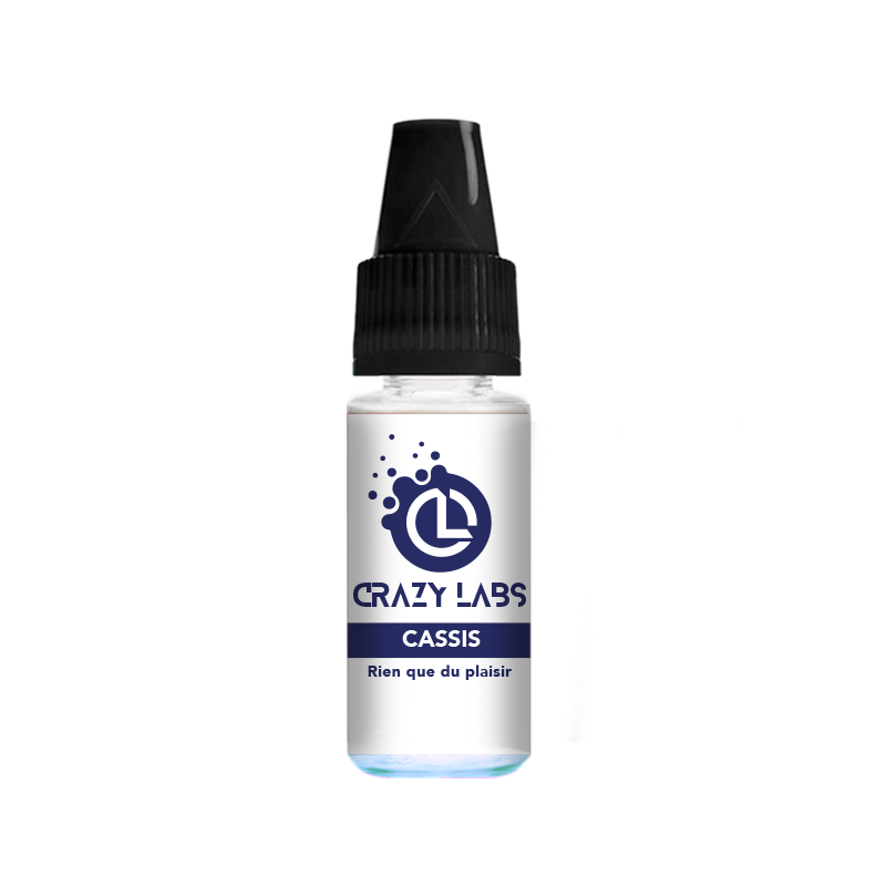 CRAZY LABS sel Cassis 10ml (10mg sels)