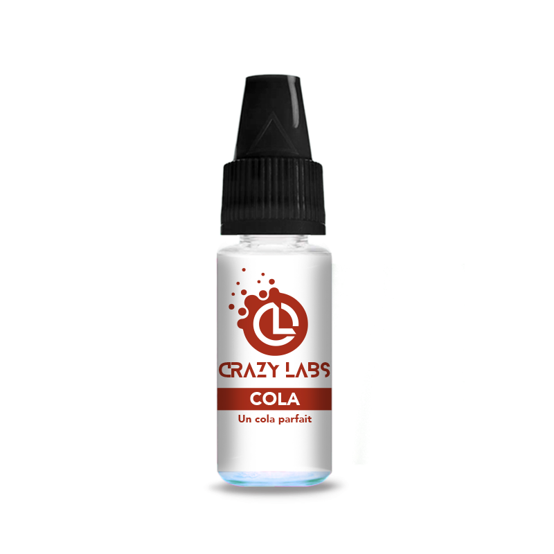 CRAZY LABS sel Cola 10ml (10mg sels)
