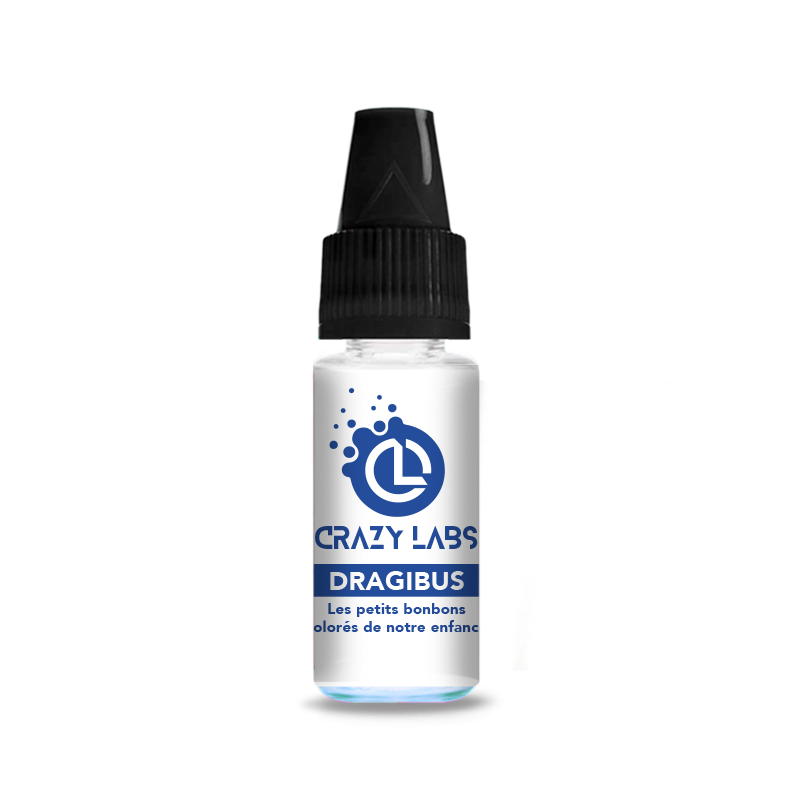 CRAZY LABS Dragibus 10ml sels