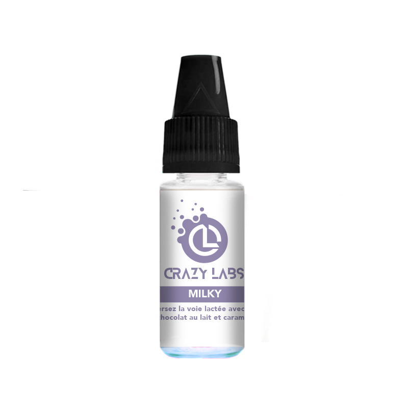CRAZY LABS sel Milky 10ml (10mg sels)