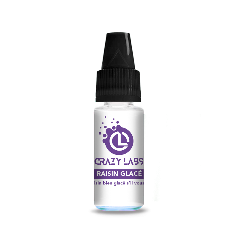 CRAZY LABS sel Raisin Glacé 10ml (10mg sels)