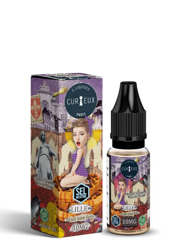 CURIEUX Lille 10ml sels