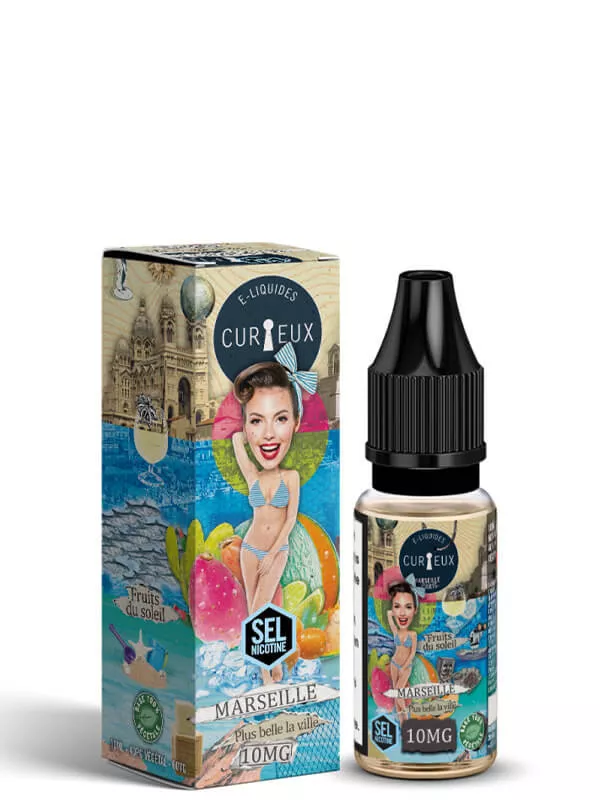 CURIEUX Marseille 10ml sels