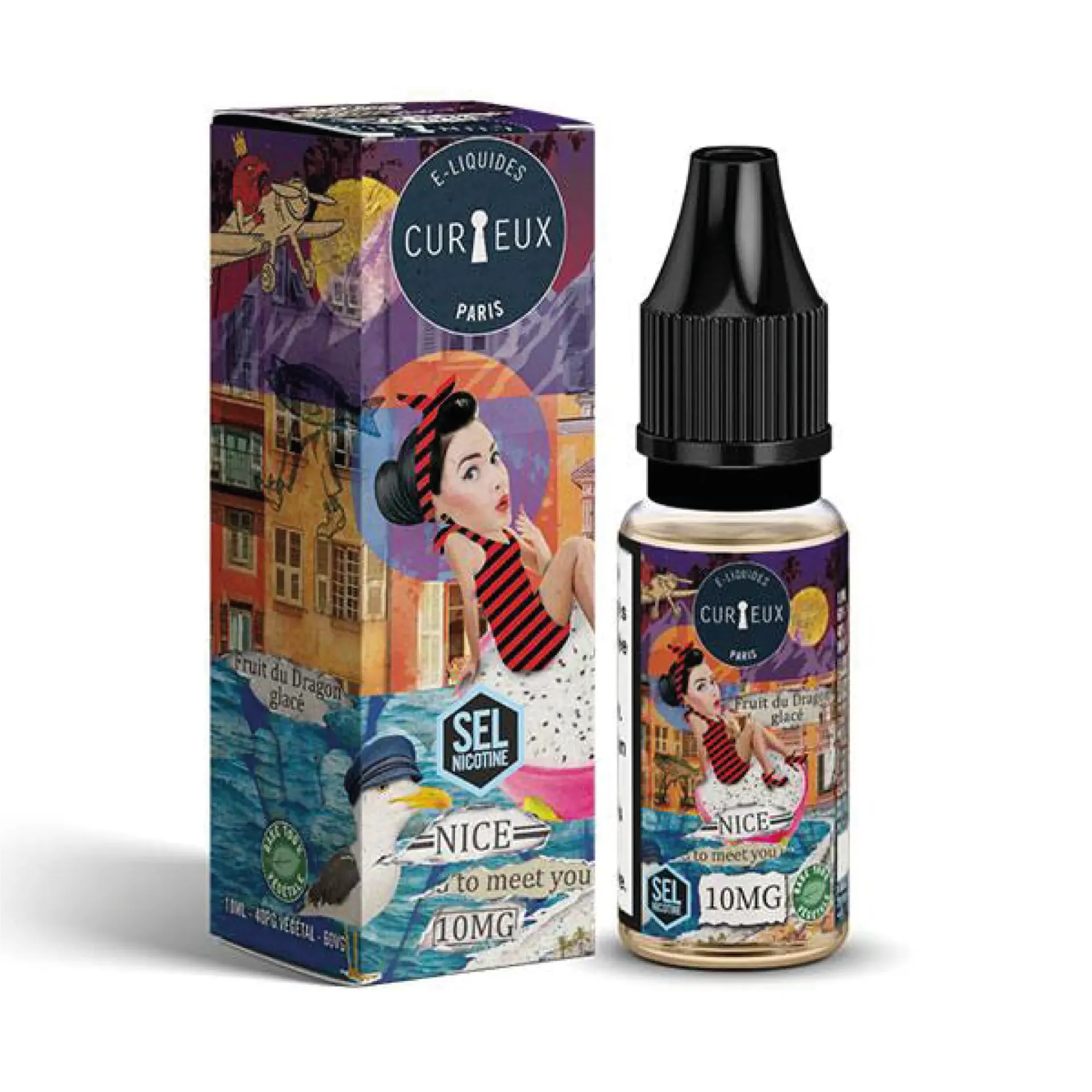 CURIEUX Nice 10ml sels