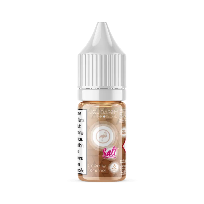 LAD sels Crème Caramel 10ml (12mg sels)