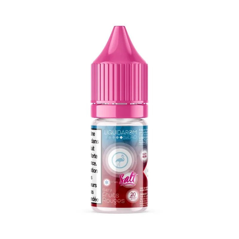 ICE COOL sels Extra Fruits Rouges 10ml
