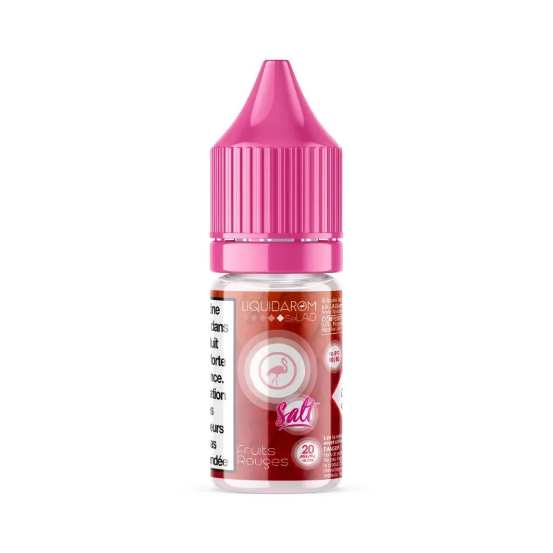 LAD sels Fruits Rouges 10ml (12mg sels)