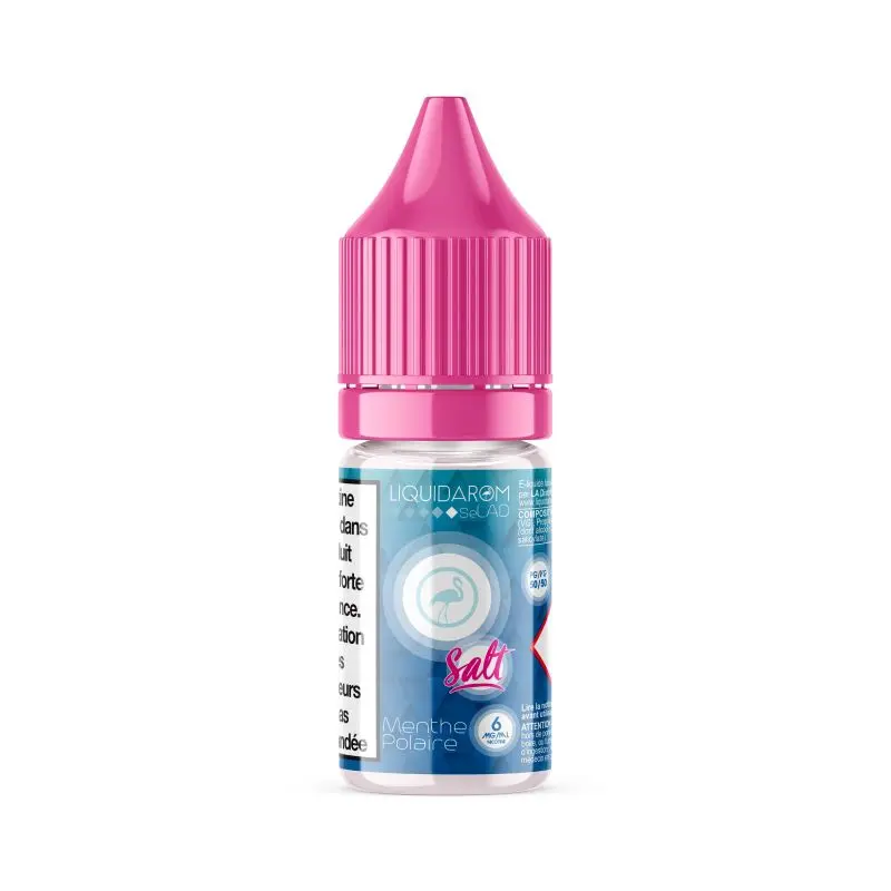 LAD Menthe Polaire 10ml sels