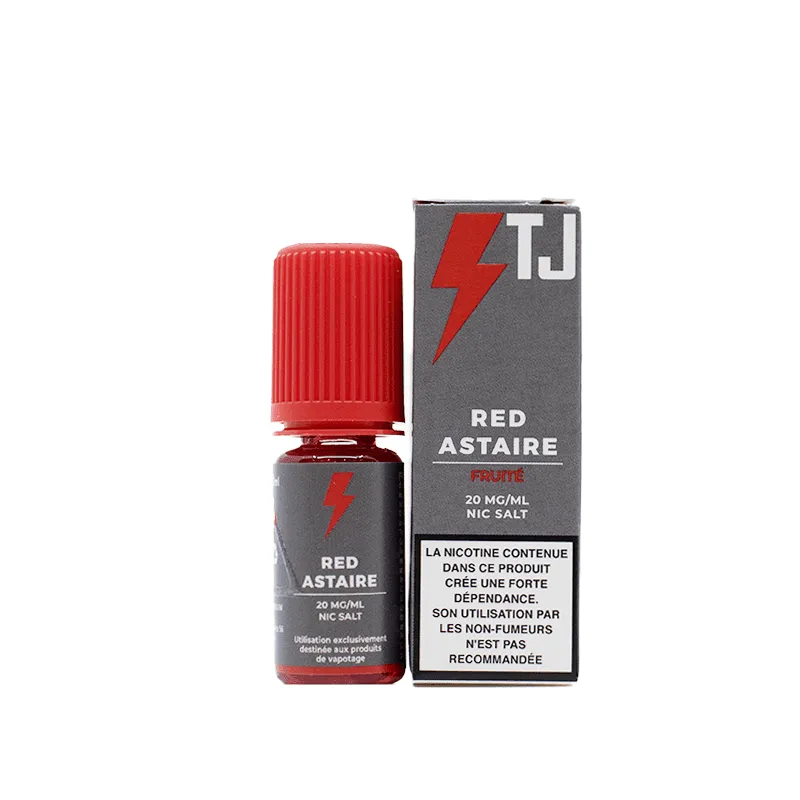 TJUICE Red Astaire 10ml sels (10mg sels)