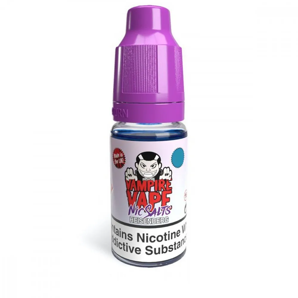 VAMPIRE VAPE SEL Heisenberg 10ml (10mg sels)