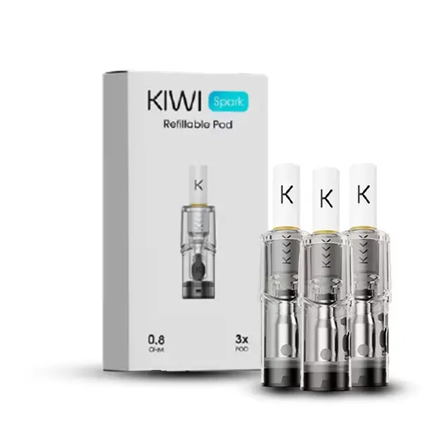 KIWI Cartouches Kiwi Spark  (0.80 ohm)