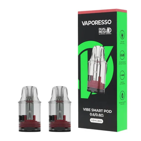 VAPORESSO Cartouches Vibe (0.80 ohm)