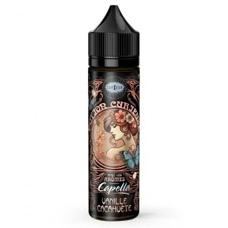POTIONS CURIEUSES Vanille Cacahuète 50ml