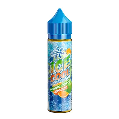 ICE COOL Pomme Verte Orange 50ml 