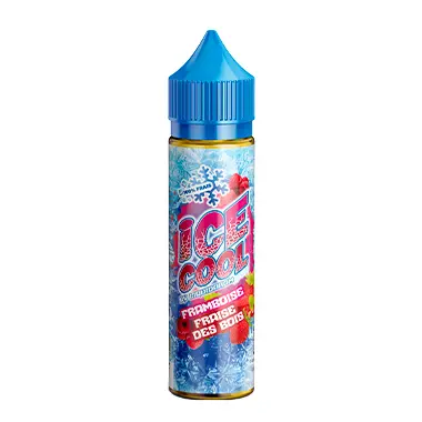 ICE COOL Framboise Fraise des Bois 50ml