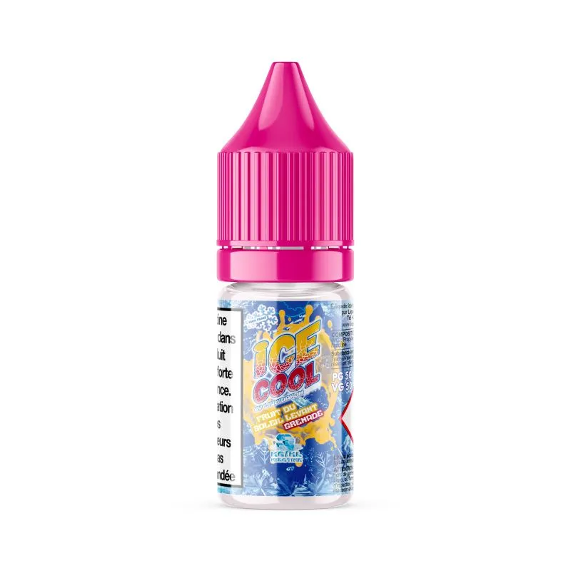 ICE COOL Fruit Du Soleil Levant Grenade 10ml (3mg)