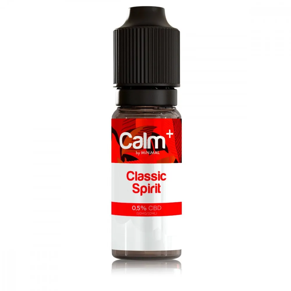 CALM+ Classic Spirit 10ml sels  (10mg sels)