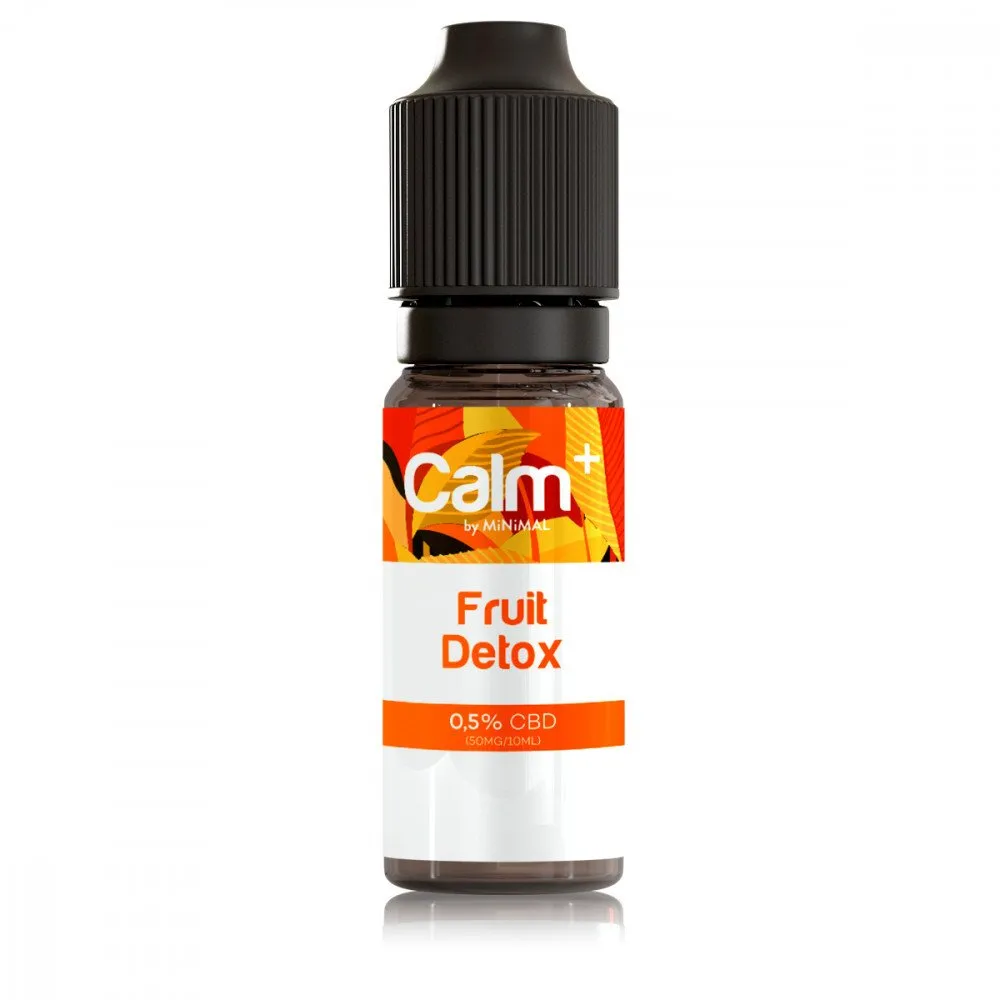 CALM+ Fruit Detox 10ml sels  