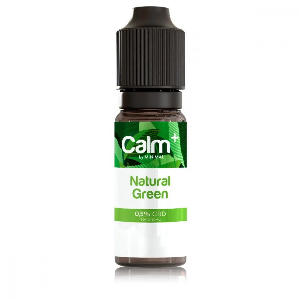 CALM+ Natural Green 10ml sels  