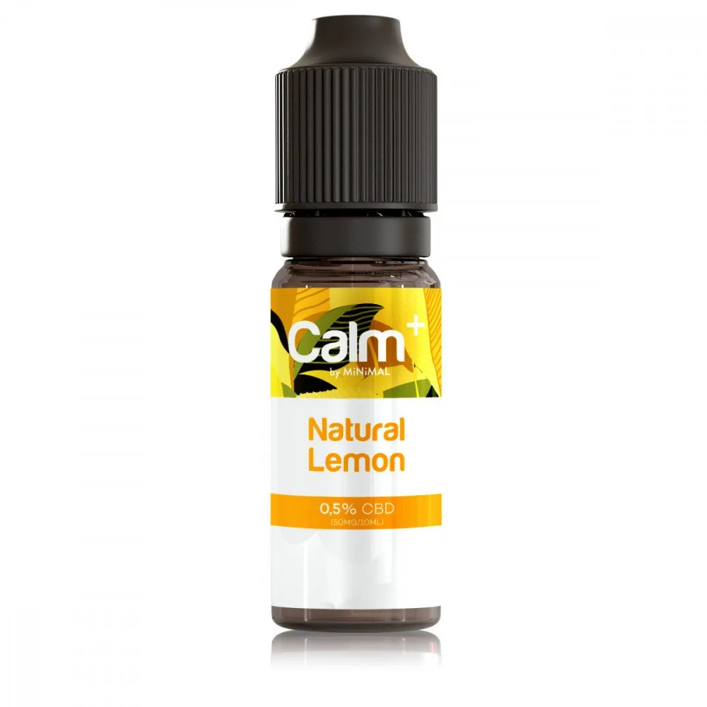 CALM+ Natural Lemon 10ml sels   