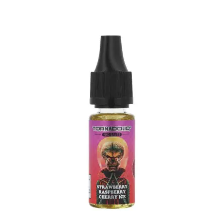 TORNADOLIQ Strawberry Raspberry Cherry Ice 10ml sels (10mg sels)