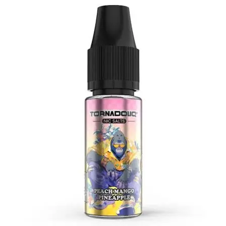 TORNADOLIQ Peach Mango Pineapple 10ml sels (10mg sels)