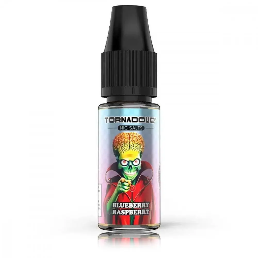 TORNADOLIQ Blueberry Raspberry 10ml sels  