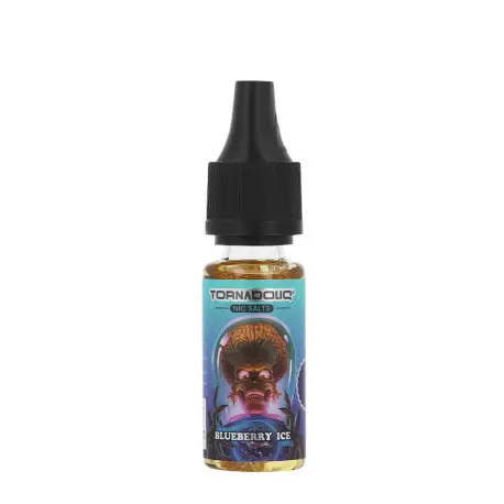 TORNADOLIQ Blueberry Ice 10ml sels